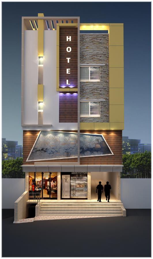 Oyo 60976 Hotel Shree Ji Morena Luaran gambar